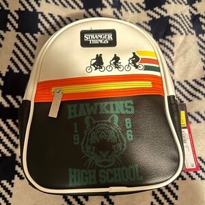 Brand New Strangers Things Mini-Backpack